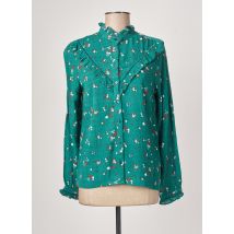 C'EST BEAU LA VIE - Chemisier vert en viscose - Femme - Taille 36 - Modz