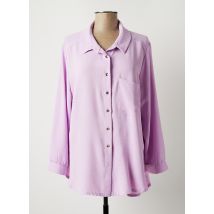SPG WOMAN - Chemisier violet en polyester pour femme - Taille 40 - Modz