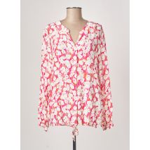 DIANE LAURY - Blouse rose en polyester pour femme - Taille 40 - Modz