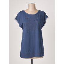 KATMAI - Top bleu en viscose - Femme - Taille 36 - Modz