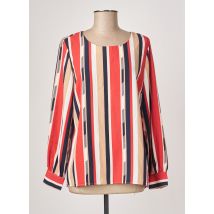 FRANSA - Blouse orange en polyester - Femme - Taille 40 - Modz