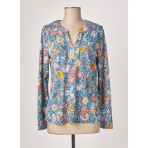 DIANE LAURY - Top bleu en polyester - Femme - Taille 40 - Modz