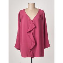SPG WOMAN - Blouse violet en polyester - Femme - Taille 38 - Modz
