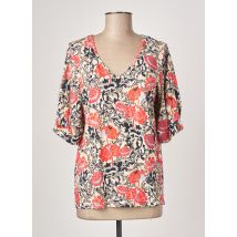 GEISHA - T-shirt beige en viscose - Femme - Taille 38 - Modz