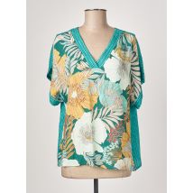 GEISHA - Blouse vert en viscose - Femme - Taille 36 - Modz