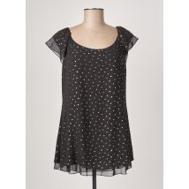 SPG WOMAN - Tunique manches courtes noir en polyester - Femme - Taille 38 - Modz