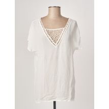 ONE STEP - Top blanc en viscose - Femme - Taille 40 - Modz