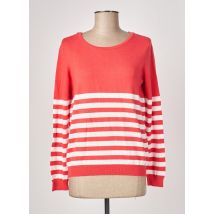 KATMAI - Pull rouge en coton - Femme - Taille 36 - Modz