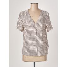 BEST MOUNTAIN - Chemisier blanc en viscose - Femme - Taille 36 - Modz