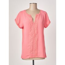 KATMAI - Top rose en coton pour femme - Taille 36 - Modz