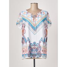 FRED SABATIER - Blouse blanc en polyester - Femme - Taille 40 - Modz