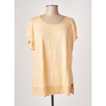SALT & PEPPER - T-shirt orange en coton - Femme - Taille 40 - Modz