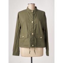 BEST MOUNTAIN - Veste casual vert en lin - Femme - Taille 40 - Modz