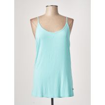 CBK - Top bleu en viscose - Femme - Taille 42 - Modz