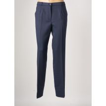 ORKODE - Pantalon droit bleu en lin - Femme - Taille 44 - Modz