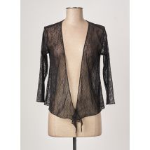 SEE THE MOON - Gilet manches longues noir en polyester - Femme - Taille 36 - Modz