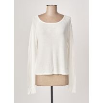 KATMAI - Pull beige en viscose - Femme - Taille 46 - Modz