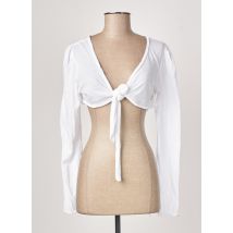 CHIPIE - Boléro blanc en coton - Femme - Taille 36 - Modz