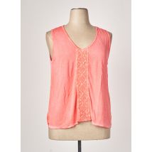 SO SOON - Top orange en viscose - Femme - Taille 42 - Modz