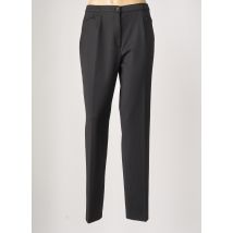 ANNE KELLY - Pantalon slim noir en polyester pour femme - Taille 42 - Modz