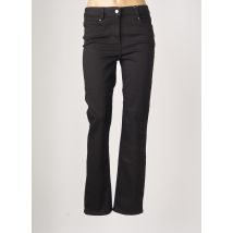 DIANE LAURY - Pantalon slim noir en coton - Femme - Taille 38 - Modz