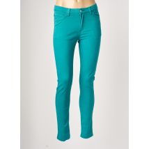 LA FIANCEE DU MEKONG - Pantalon slim vert en coton - Femme - Taille 36 - Modz