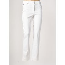 ANNE KELLY - Pantalon droit blanc en coton pour femme - Taille 38 - Modz