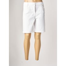 DIANE LAURY - Bermuda blanc en coton pour femme - Taille 46 - Modz