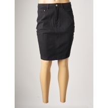 LA FIANCEE DU MEKONG - Jupe courte noir en coton - Femme - Taille 40 - Modz