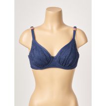 FANTASIE - Haut de maillot de bain bleu en nylon - Femme - Taille 85H - Modz