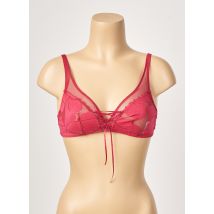 BARBARA - Soutien-gorge rouge en polyamide pour femme - Taille 40 - Modz