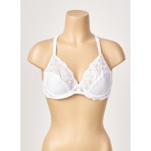 LADY DE PARIS - Soutien-gorge blanc en polyamide - Femme - Taille 85C - Modz