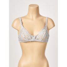 BARBARA - Soutien-gorge gris en polyamide - Femme - Taille 85B - Modz