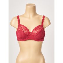 LOUISA BRACQ - Soutien-gorge rouge en polyamide - Femme - Taille 85C - Modz