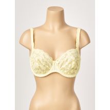 TRICOBEL - Soutien-gorge jaune en polyamide - Femme - Taille 90E - Modz