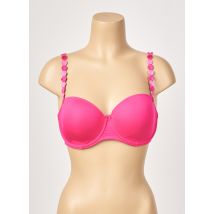 MARIE JO - Soutien-gorge rose en polyester - Femme - Taille 95C - Modz
