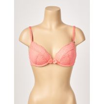 BARBARA - Soutien-gorge rose en polyester - Femme - Taille 85D - Modz