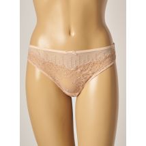 MARIE JO - Tanga rose en polyamide - Femme - Taille 42 - Modz
