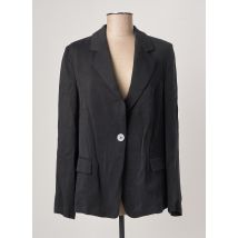 EMPORIO ARMANI - Blazer noir en cuppro pour femme - Taille 40 - Modz