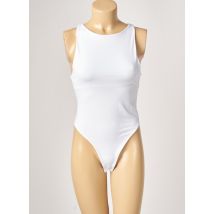 MISS SELFRIDGE - Body blanc en polyester pour femme - Taille 36 - Modz
