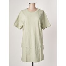 MISS SELFRIDGE - Robe courte vert en coton pour femme - Taille 44 - Modz