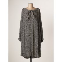 MASAI - Robe mi-longue noir en viscose - Femme - Taille 40 - Modz
