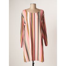 MASAI - Robe courte rose en viscose - Femme - Taille 40 - Modz