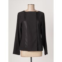 KOKOMARINA - Veste casual noir en viscose - Femme - Taille 38 - Modz