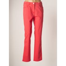TONI - Pantalon slim rose en coton - Femme - Taille 40 - Modz