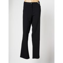 JENSEN - Pantalon slim noir en coton - Femme - Taille 52 - Modz