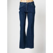 JENSEN - Jeans coupe droite bleu en coton pour femme - Taille 38 - Modz