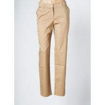 FRED SABATIER - Pantalon chino beige en coton pour femme - Taille 44 - Modz