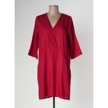 D NU D - Robe courte rouge en coton - Femme - Taille 36 - Modz