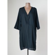D NU D - Robe courte bleu en coton - Femme - Taille 40 - Modz